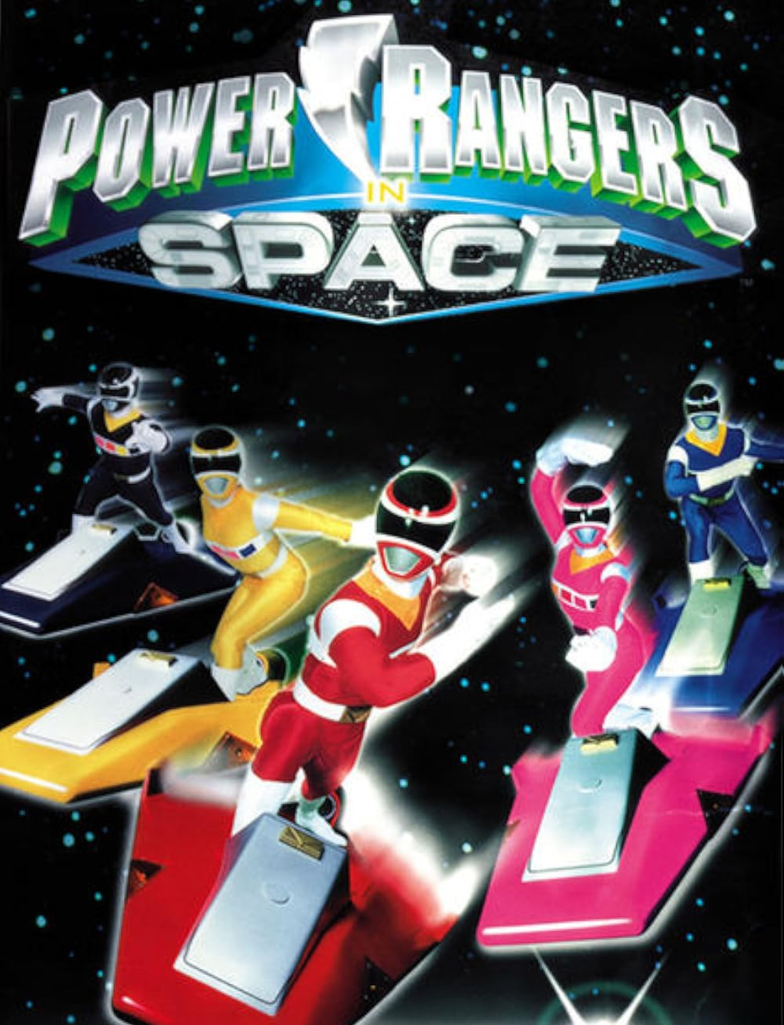 Power Rangers in Space